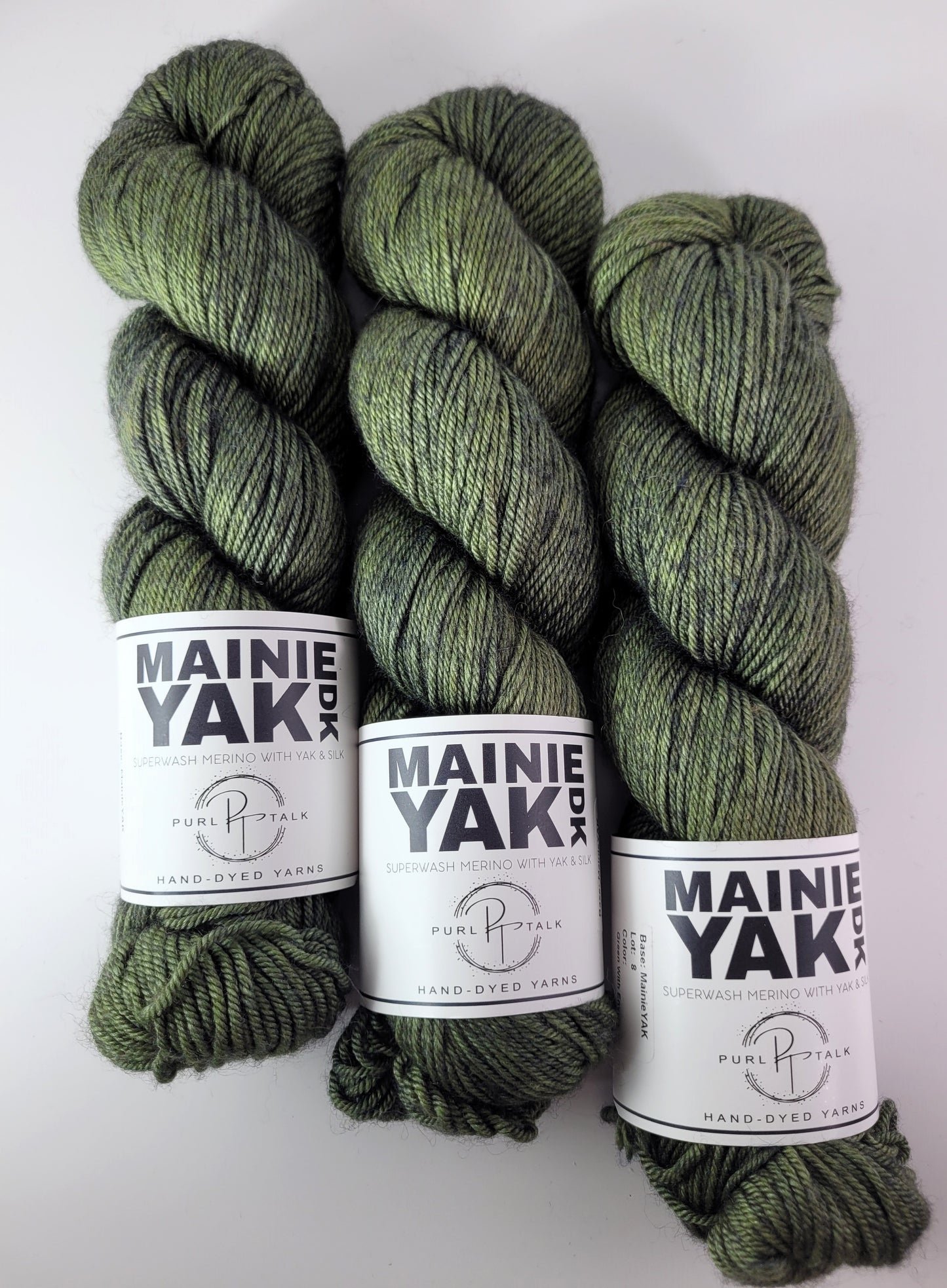 Mainie YAK DK, Color:  Green With Envy