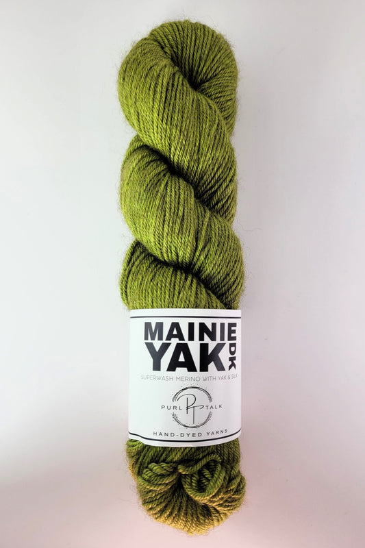 Mainie YAK DK, Color:  Kermit