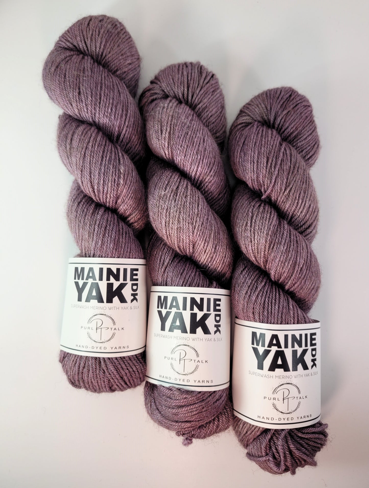 Mainie YAK DK, Color:  Lavender Fields