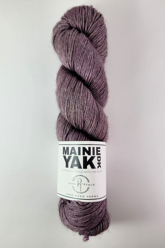 Mainie YAK DK, Color:  Lavender Fields