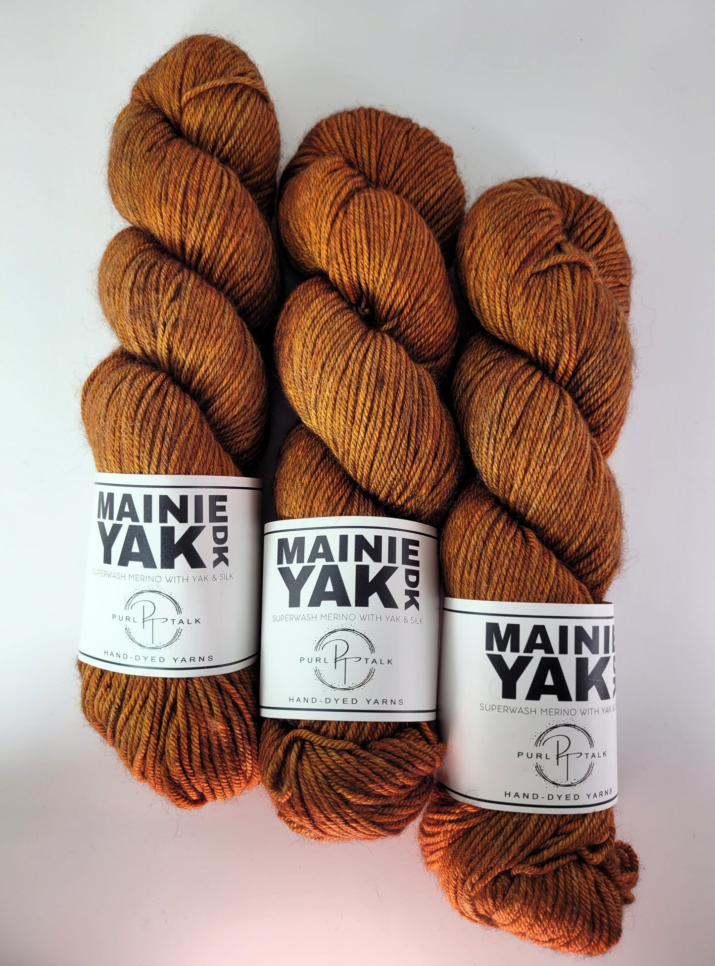 Mainie YAK DK, Color:  Mad About Saffron