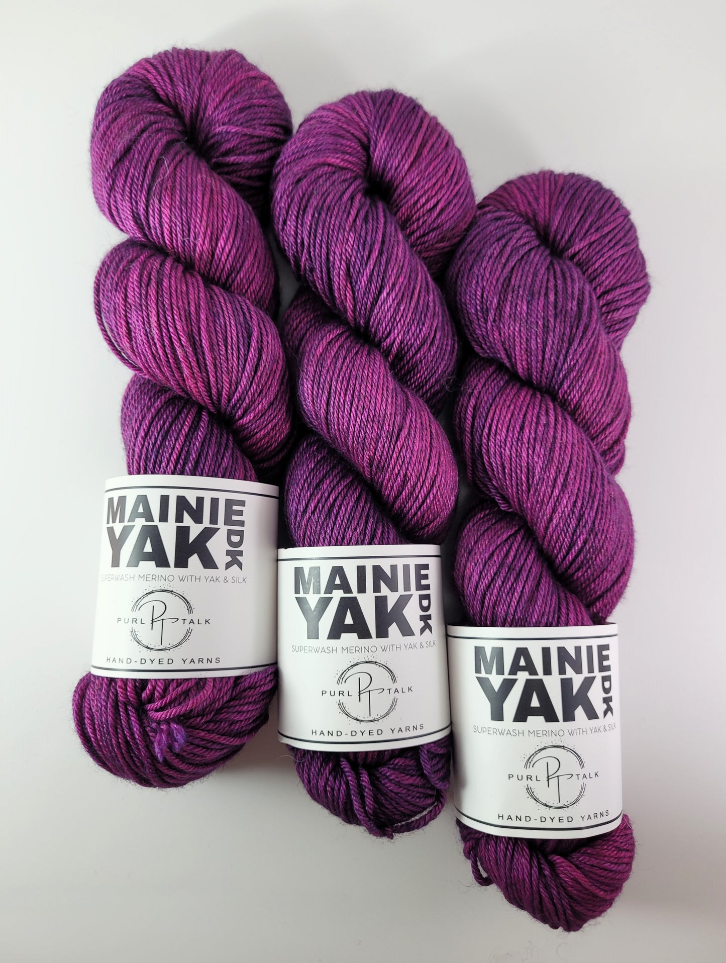 Mainie YAK DK, Color:  Magenta Mystery