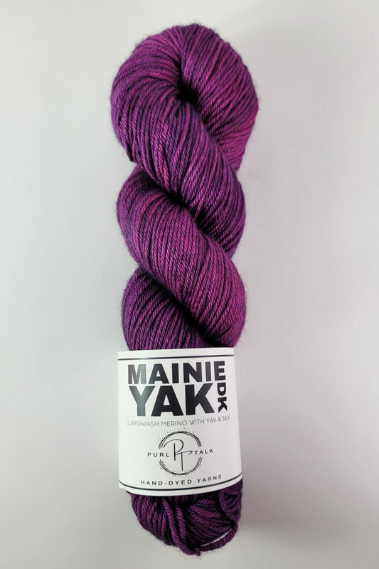 Mainie YAK DK, Color:  Magenta Mystery