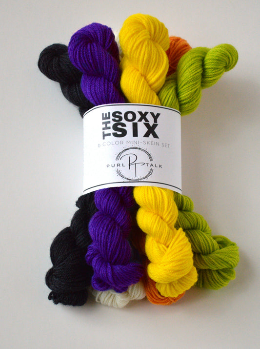 Spooky Six Mini Set, Color: BOO!
