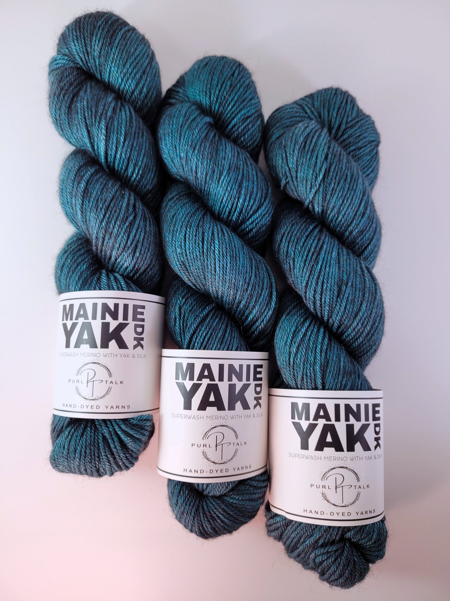 Mainie YAK DK, Color:  Tealy Dan