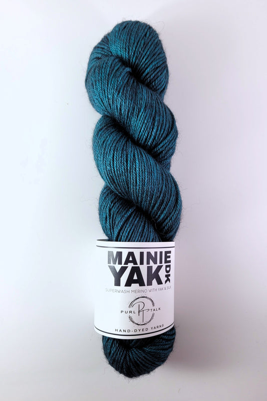 Mainie YAK DK, Color:  Tealy Dan