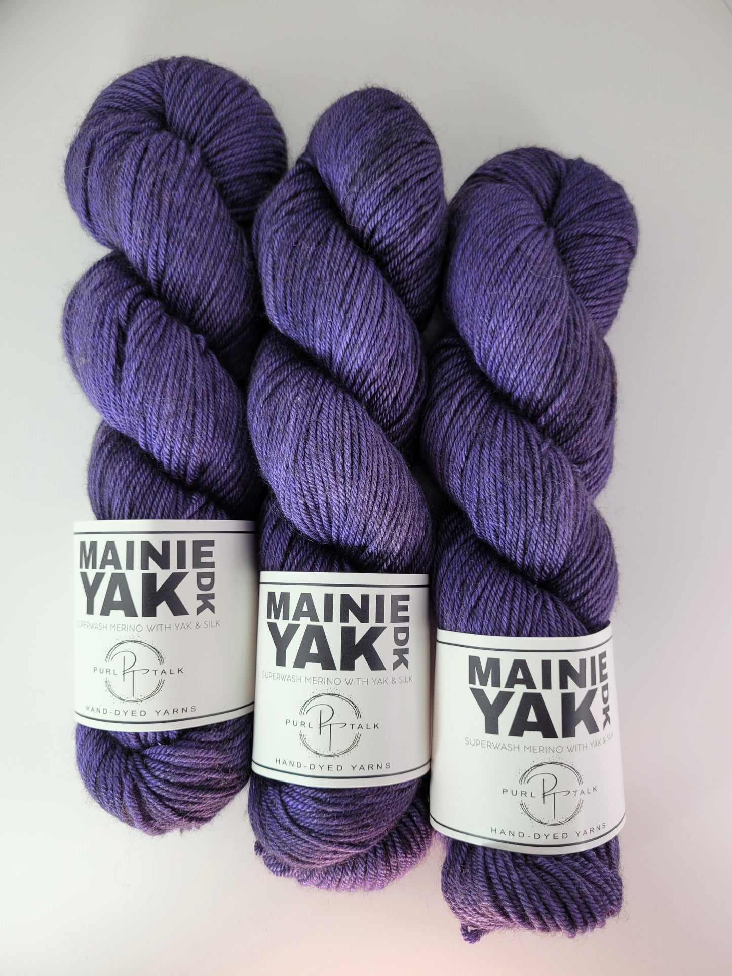 Mainie YAK DK, Color:  Violet Haze