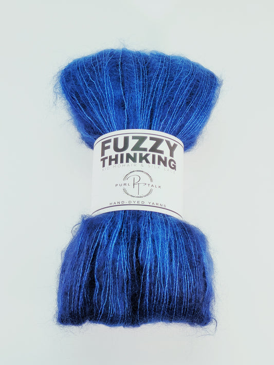 Fuzzy Thinking, Color: Judy Blue Eyes