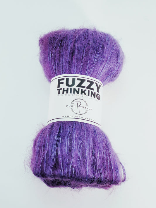 Fuzzy Thinking, Color: Ube Purple