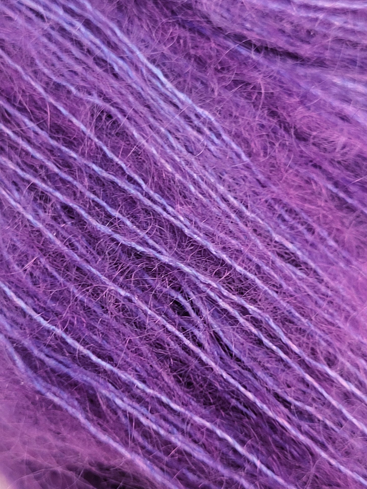 Fuzzy Thinking, Color: Ube Purple