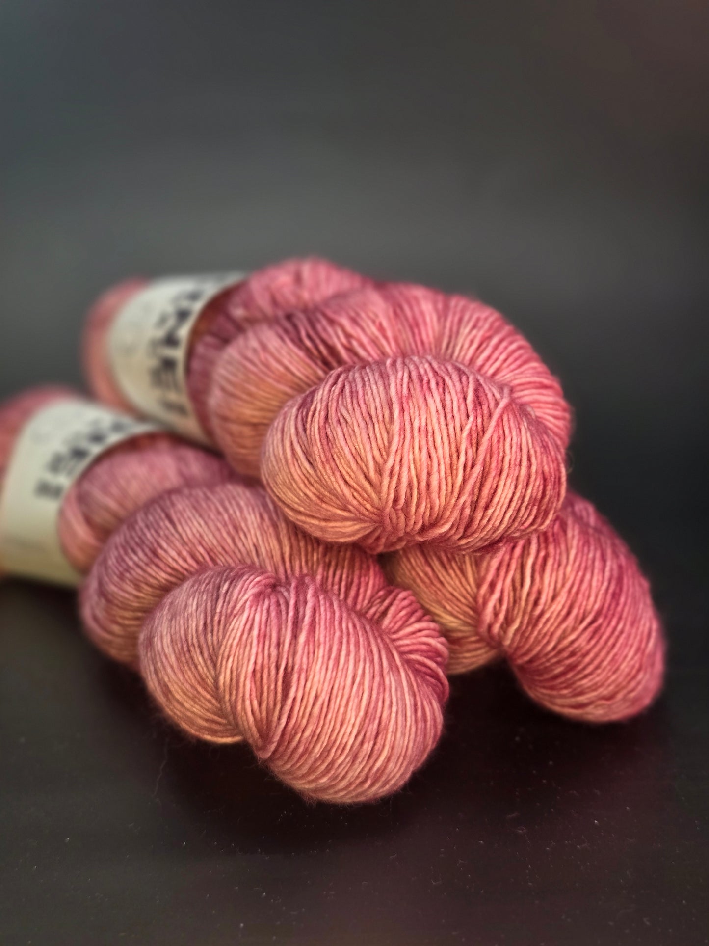 One Track Mind:  Damask Rose