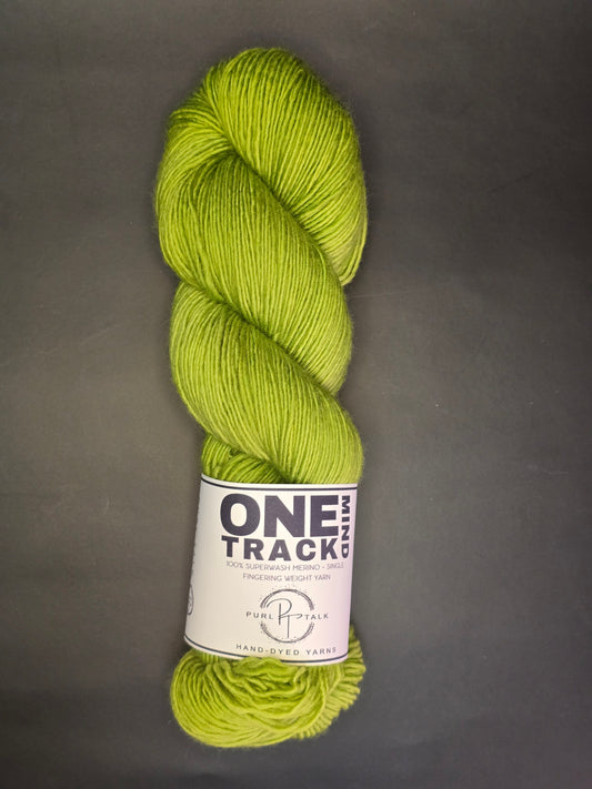 One Track Mind:  Kermit