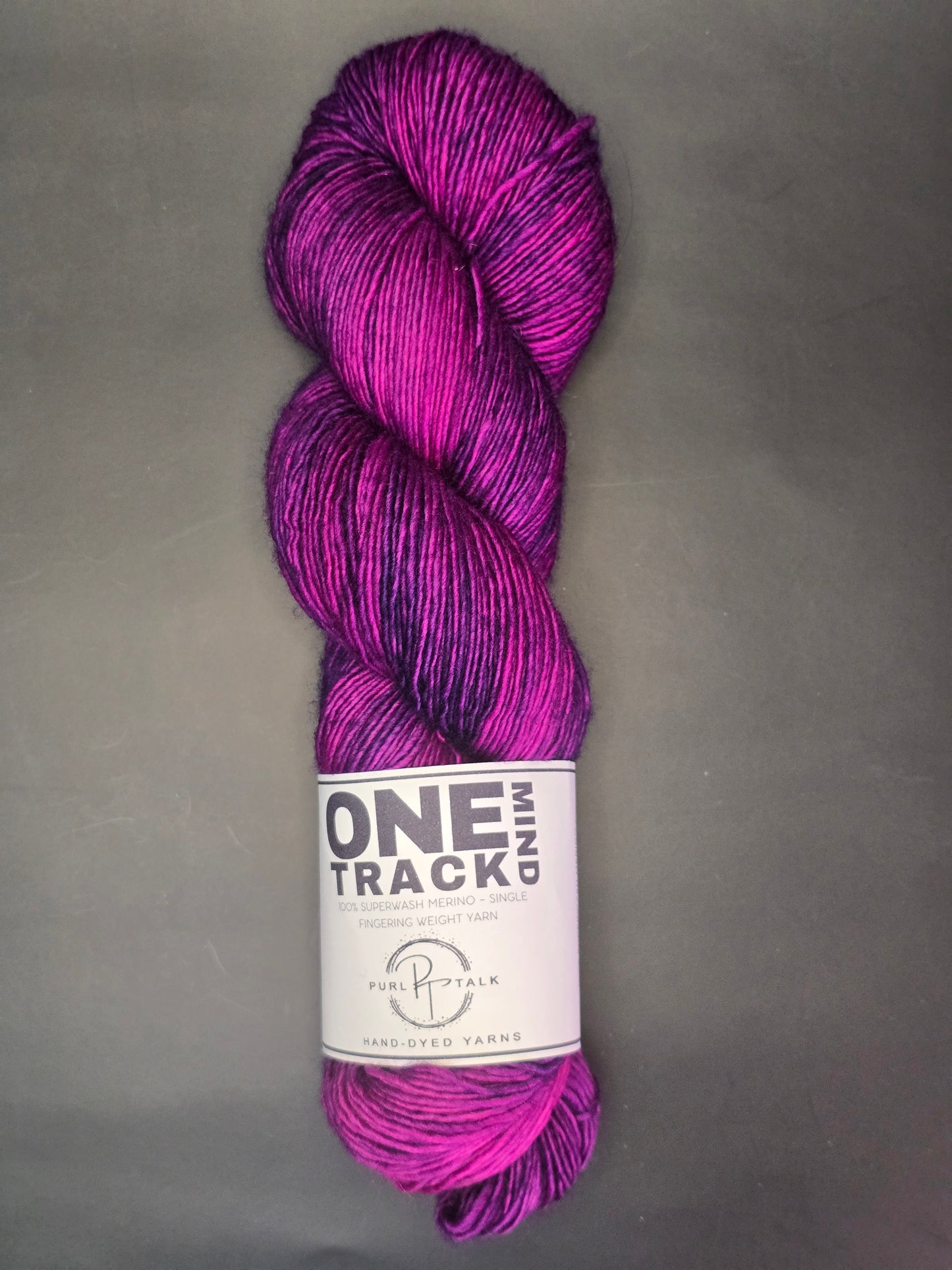 One Track Mind:  Magenta Mystery