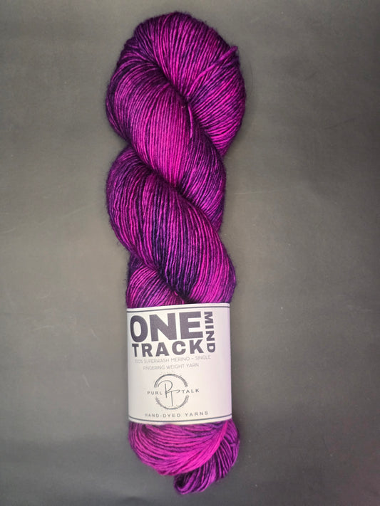 One Track Mind:  Magenta Mystery