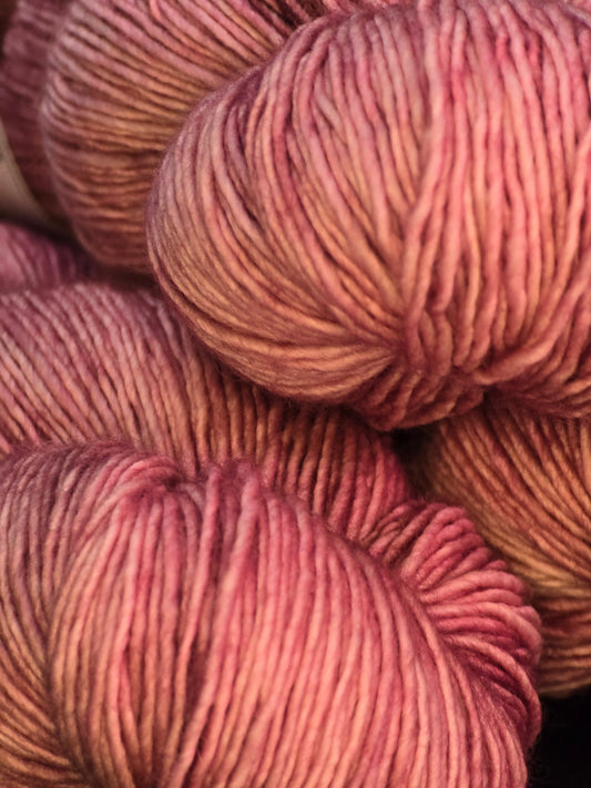 One Track Mind:  Damask Rose