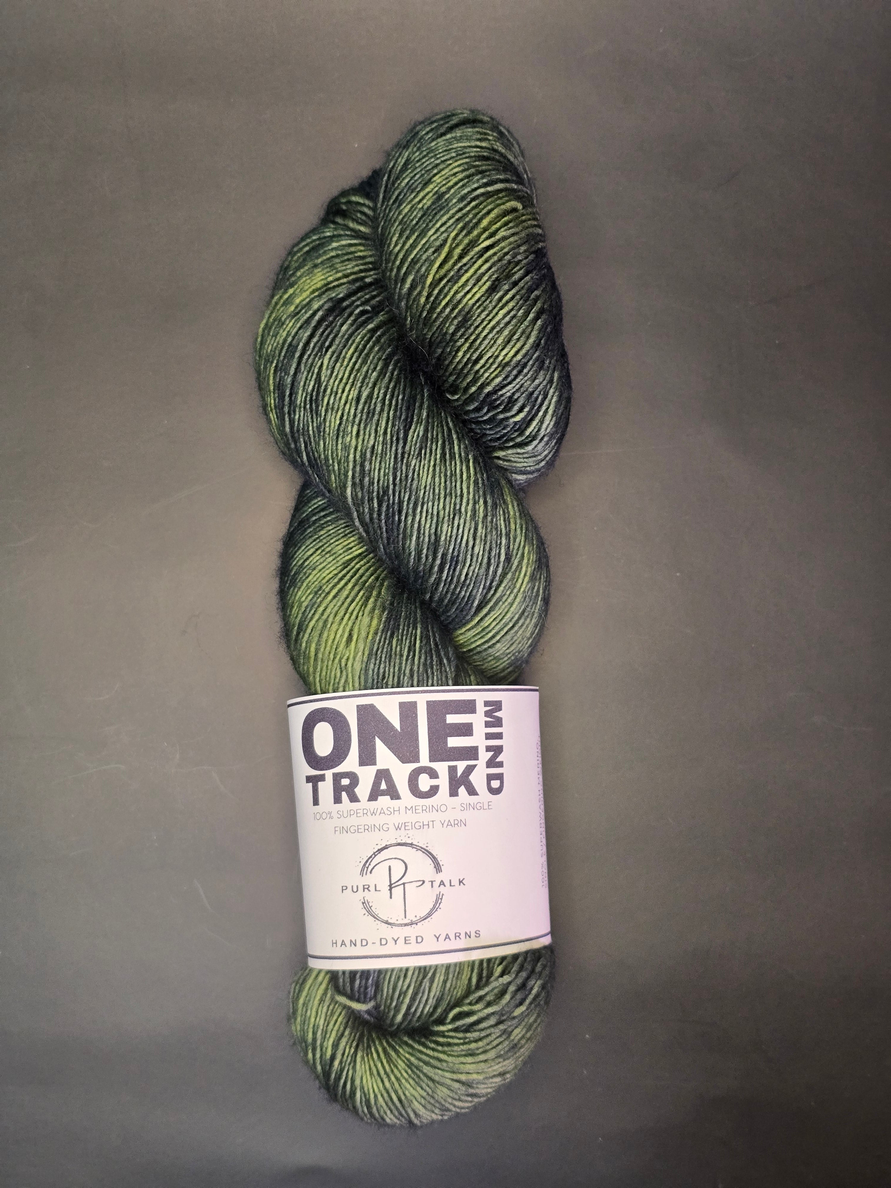 One Track Mind: Green With Envy – purltalk