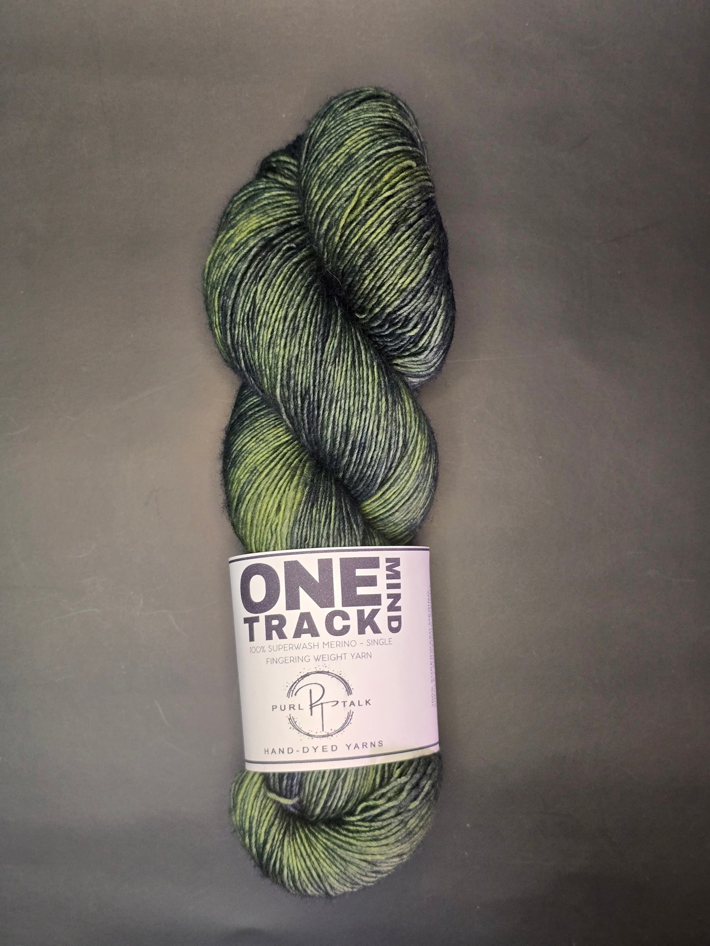 One Track Mind:  Green With Envy