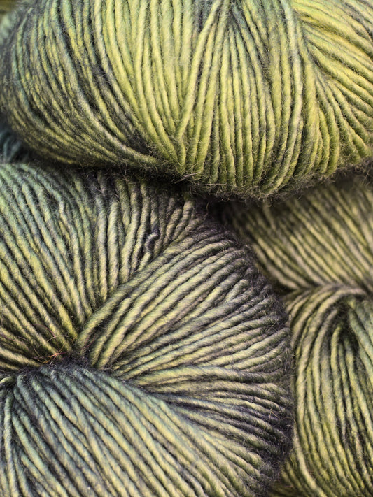 One Track Mind:  Green With Envy