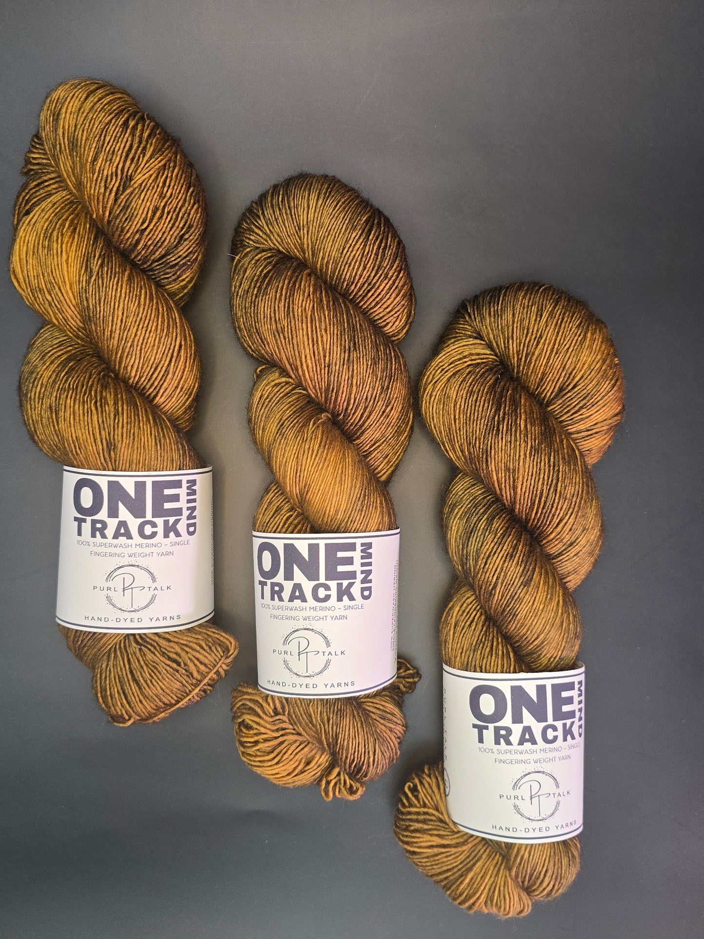 One Track Mind:  Bronze