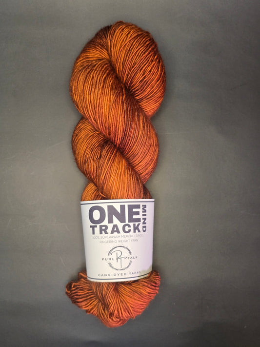 One Track Mind:  Mad About Saffron