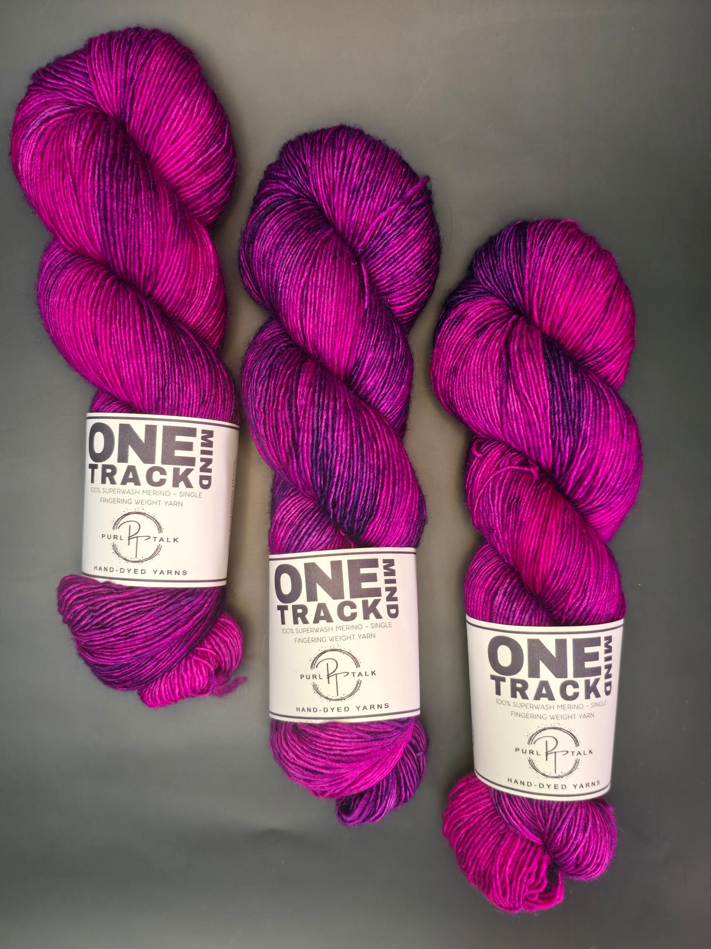 One Track Mind:  Magenta Mystery