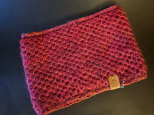 Sample - Finished Garments to Loan - Honeycomb Cowl