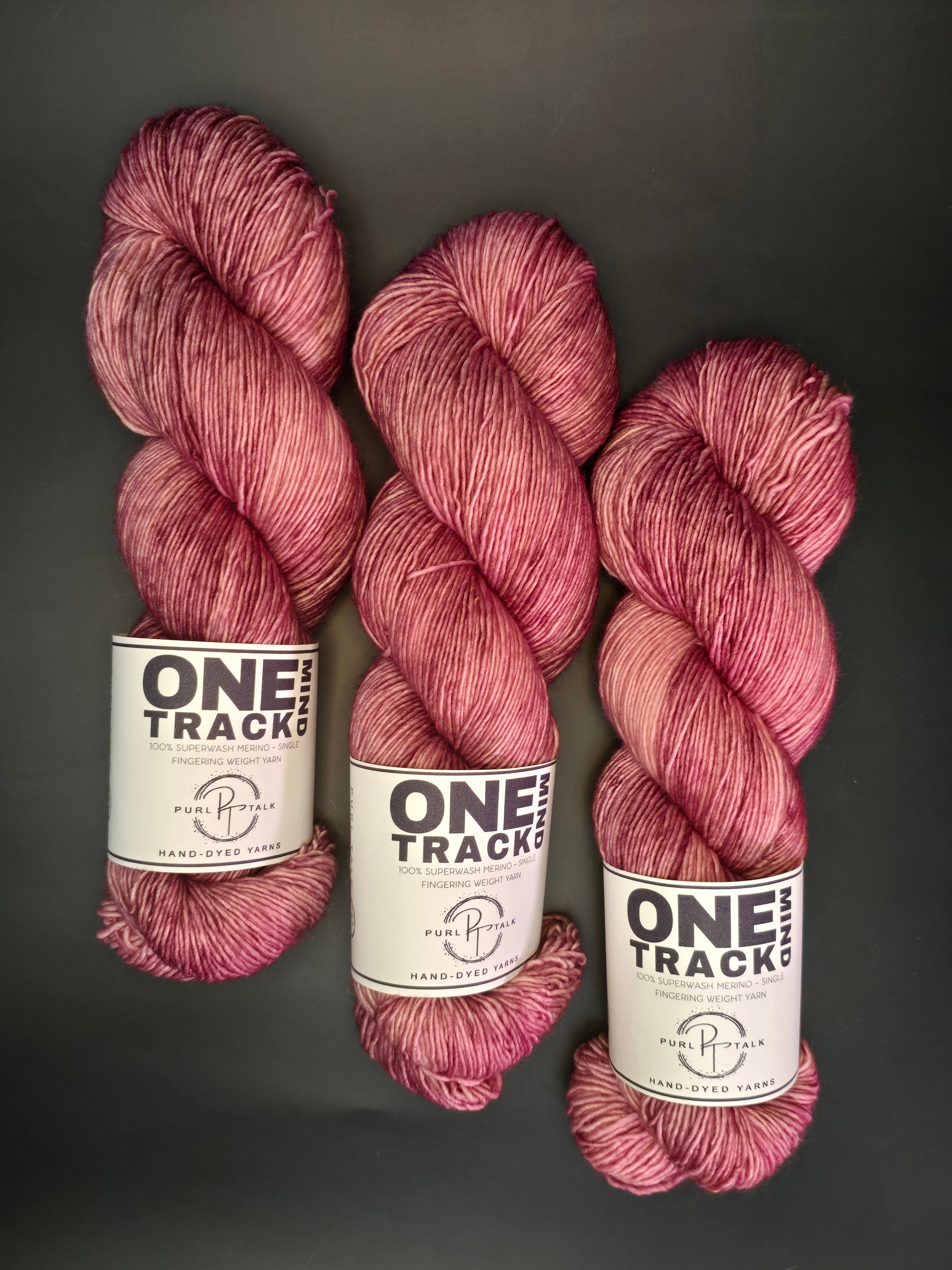 One Track Mind: Damask Rose – purltalk