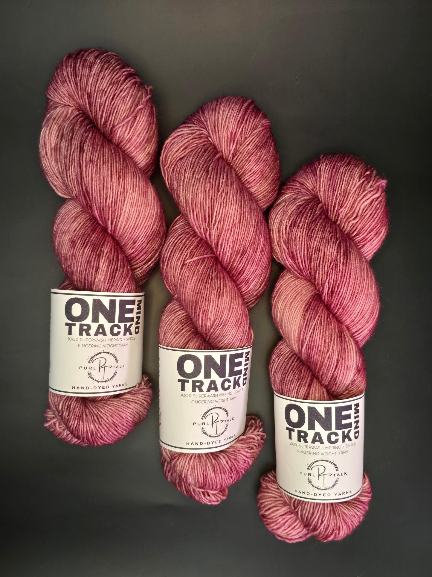 One Track Mind:  Damask Rose