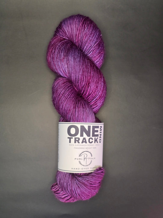 One Track Mind:  Ube Purple