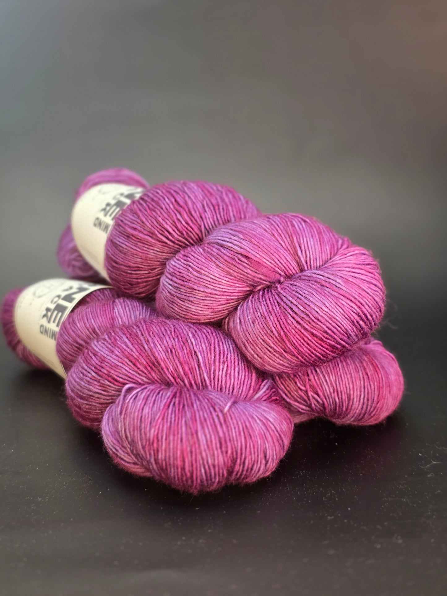 One Track Mind:  Ube Purple