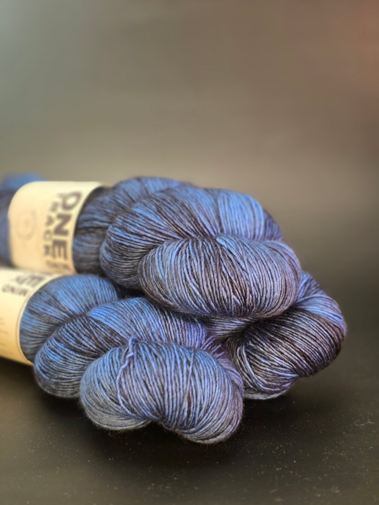 One Track Mind:  Storm Cloud Blue