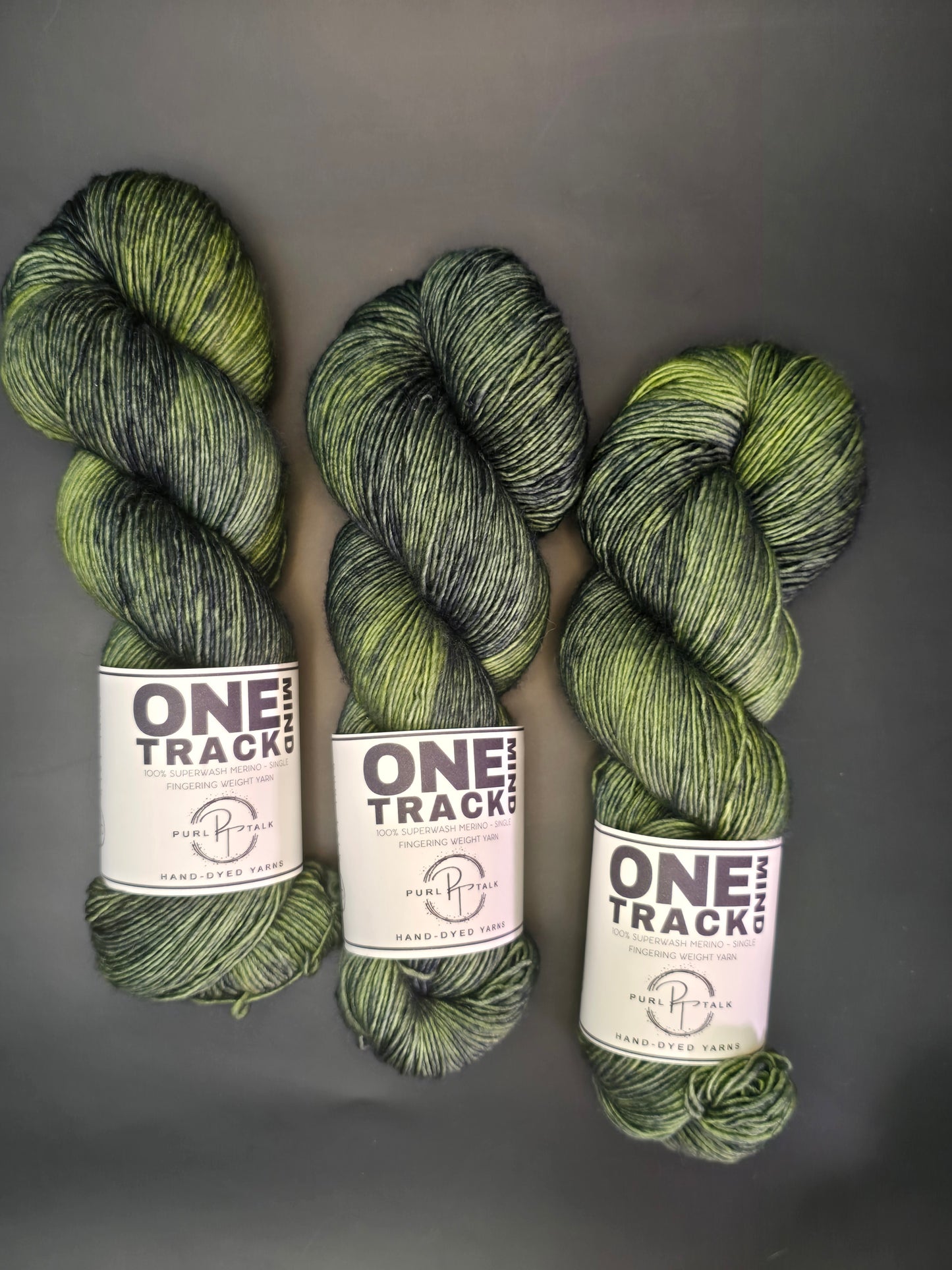 One Track Mind:  Green With Envy