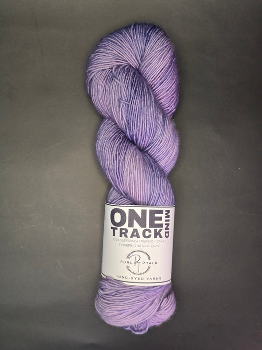 One Track Mind:  Lavender Fields