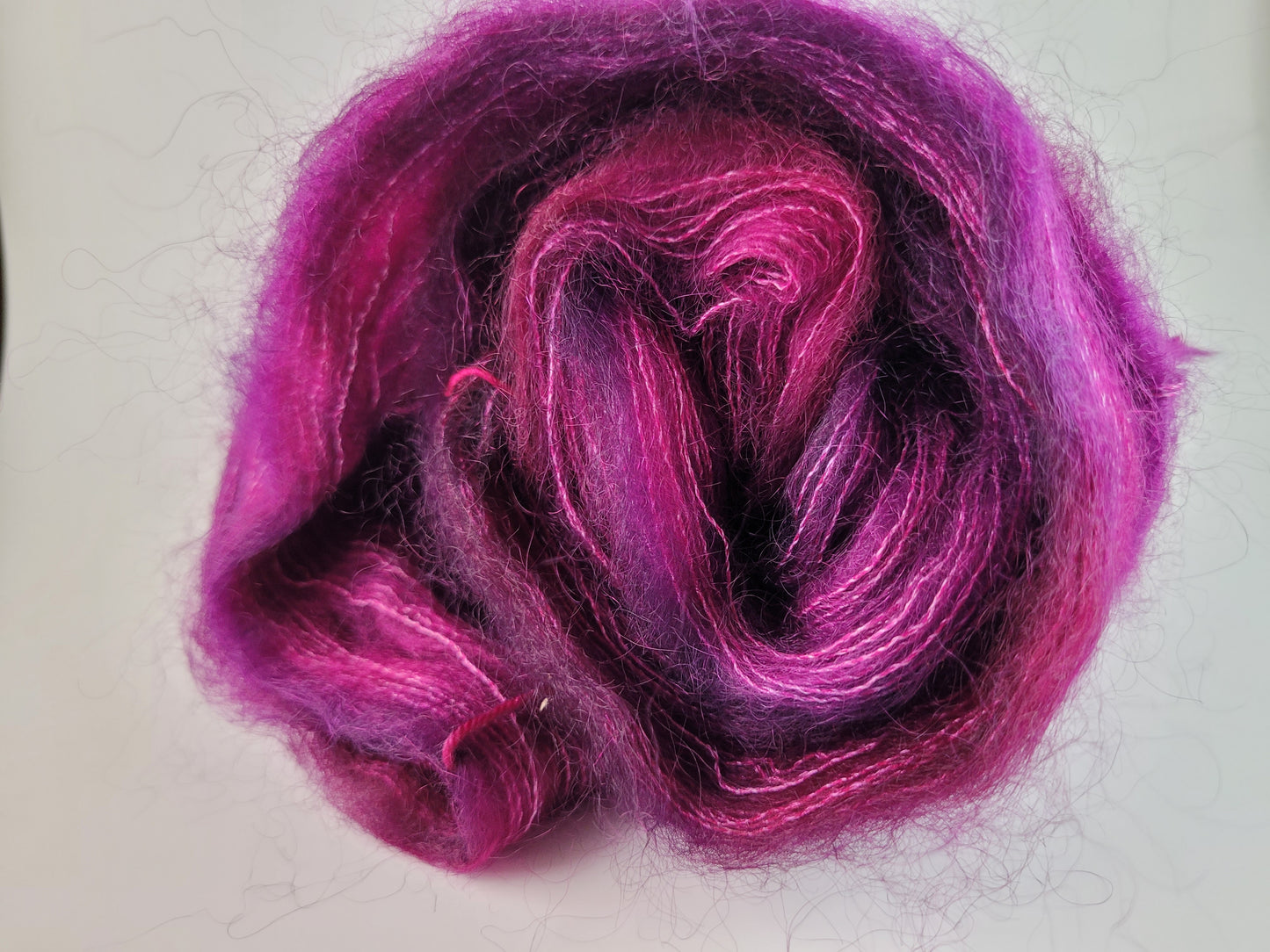 Fuzzy Thinking, Color: Magenta Mystery