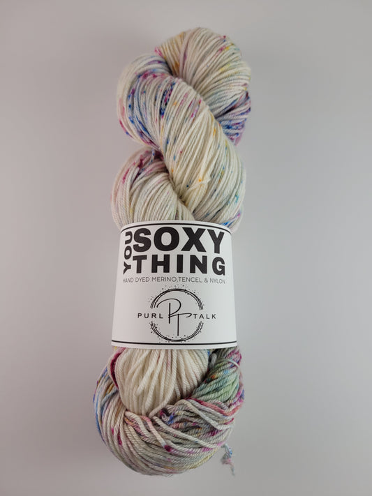 You Soxy Thing:  Confetti, speckle
