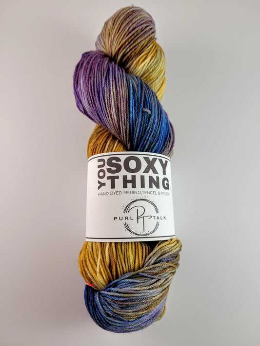You Soxy Thing:  The Appy, variegated