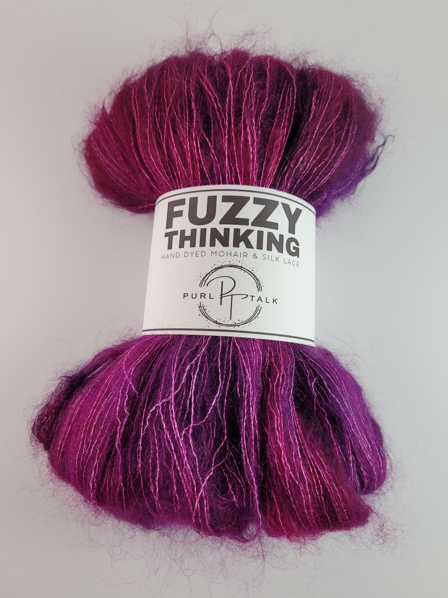 Fuzzy Thinking, Color: Magenta Mystery