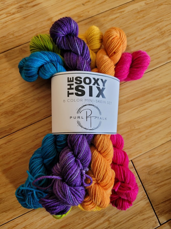 Soxy Six Mini Set, Color: Rainbow