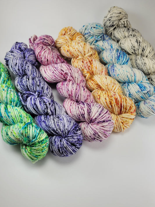 Bouncy Wool-Bulky, Color: Solo Speckle