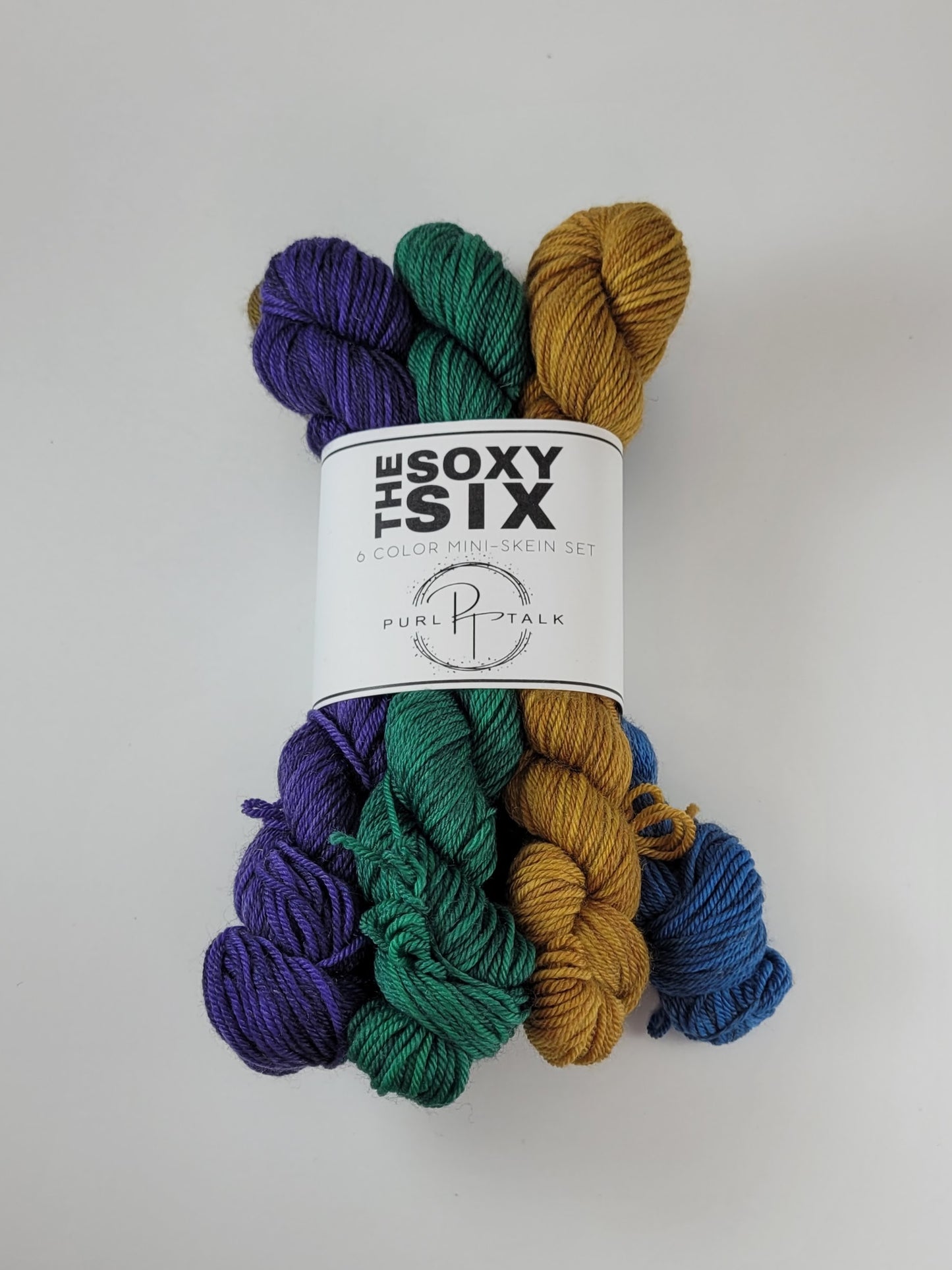 Soxy Six Mini Set, Color: Jewel Tones