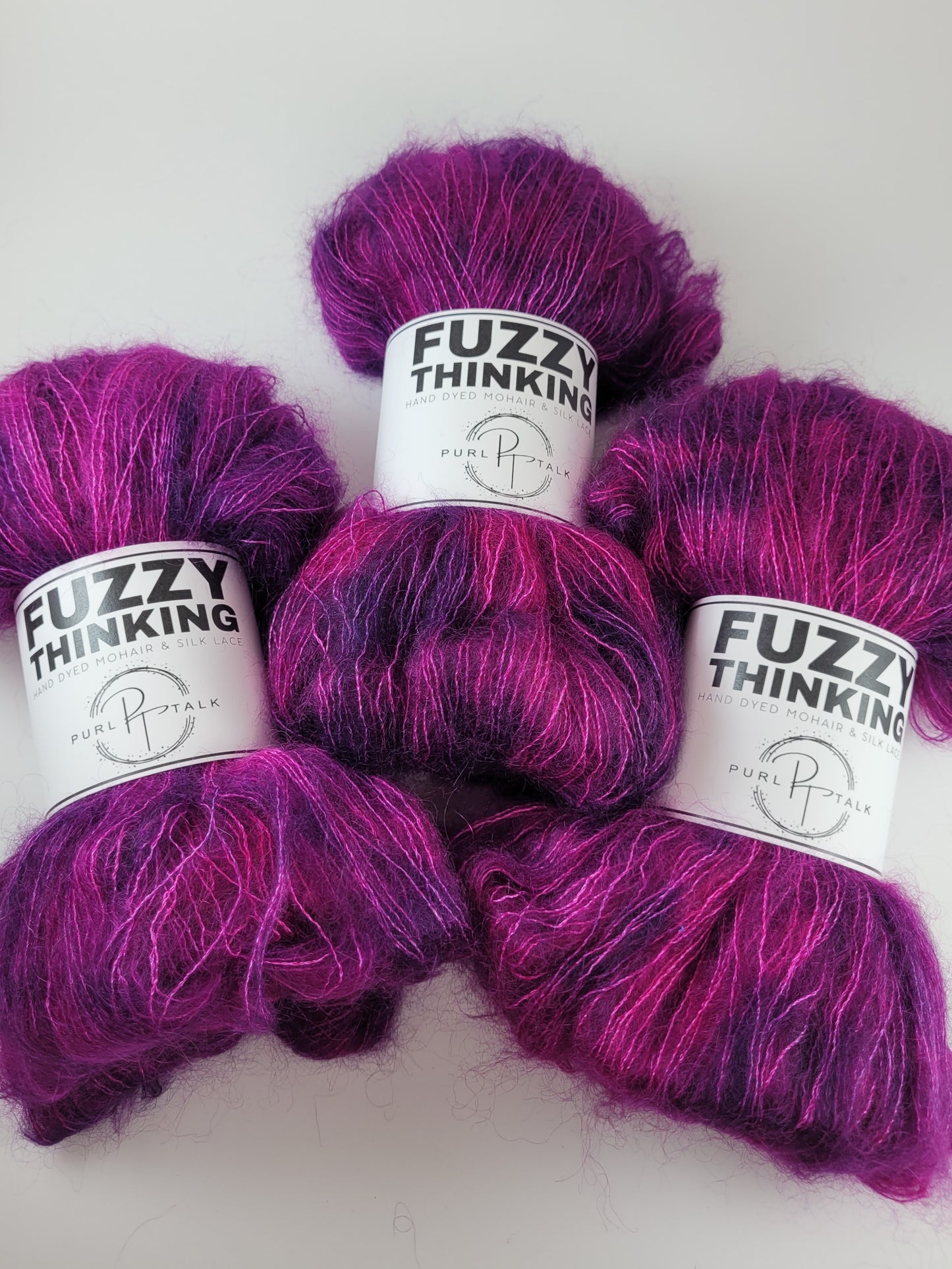 Fuzzy Thinking, Color: Magenta Mystery