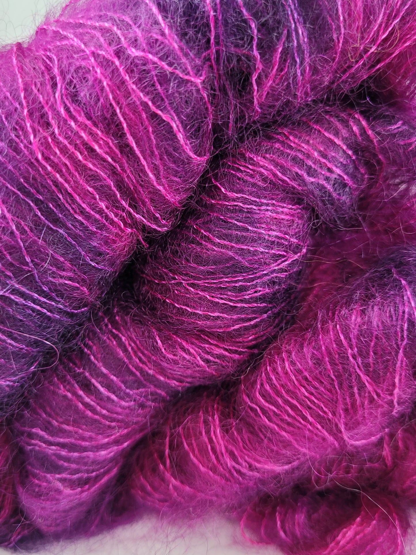 Fuzzy Thinking, Color: Magenta Mystery