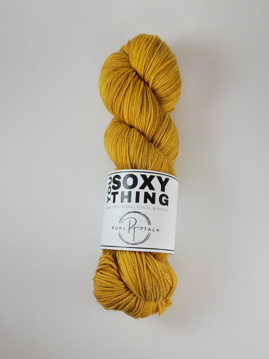 You Soxy Thing:  Goldfinger, tonal