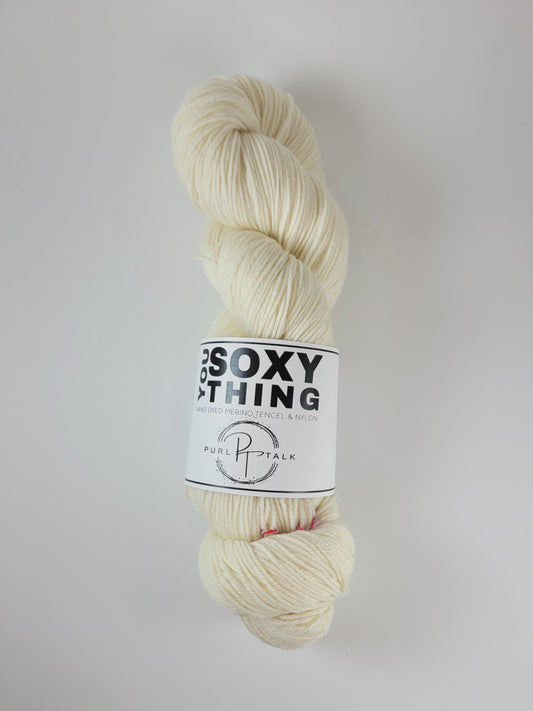 You Soxy Thing:  Cloud, tonal