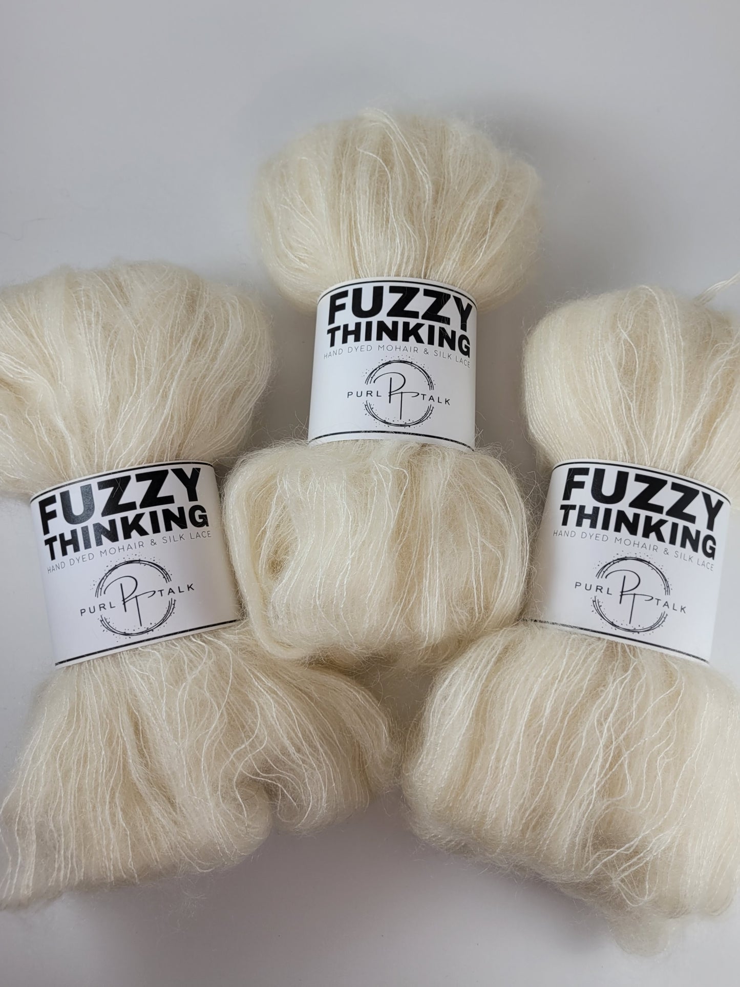 Fuzzy Thinking, Color: Cloud (White)