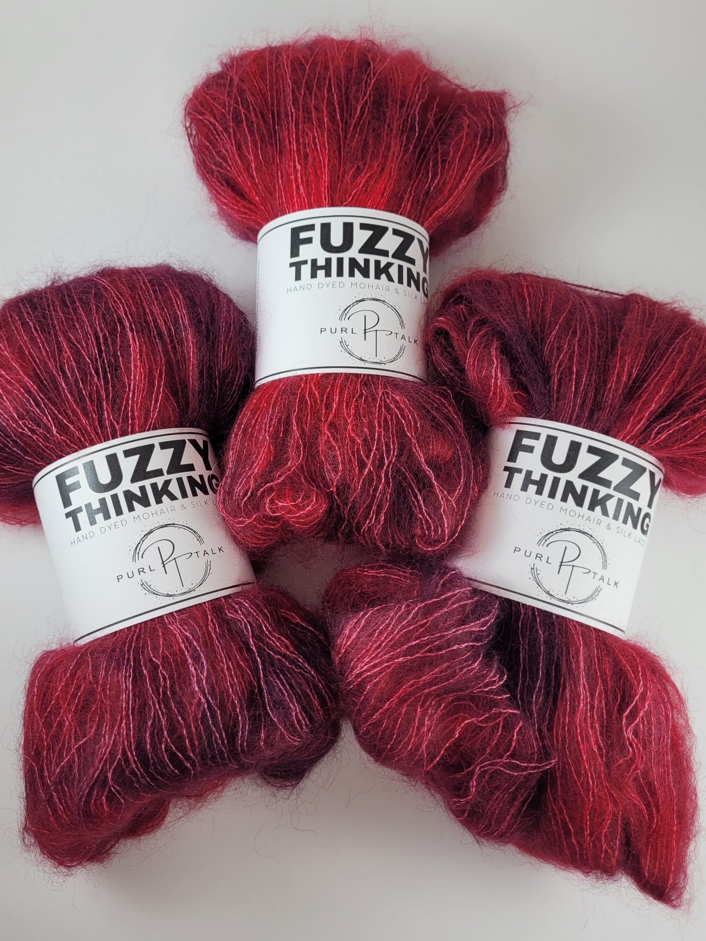 Fuzzy Thinking, Color: Passionate Red