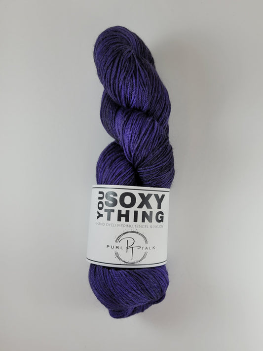 You Soxy Thing:  Violet Haze, tonal