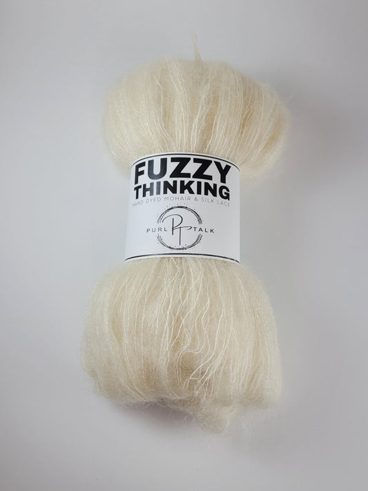 Fuzzy Thinking, Color: Cloud (White)