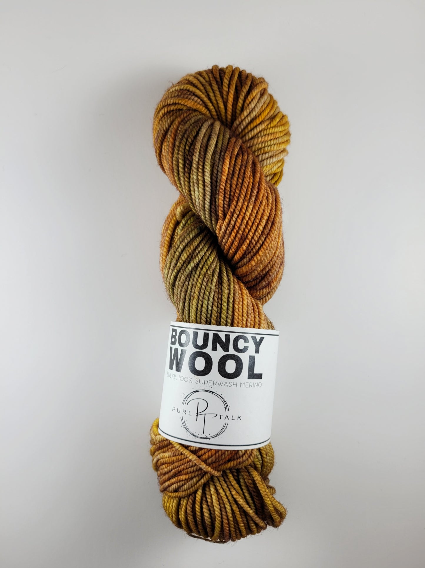 Bouncy Wool-Bulky, Color: Autumn Oak