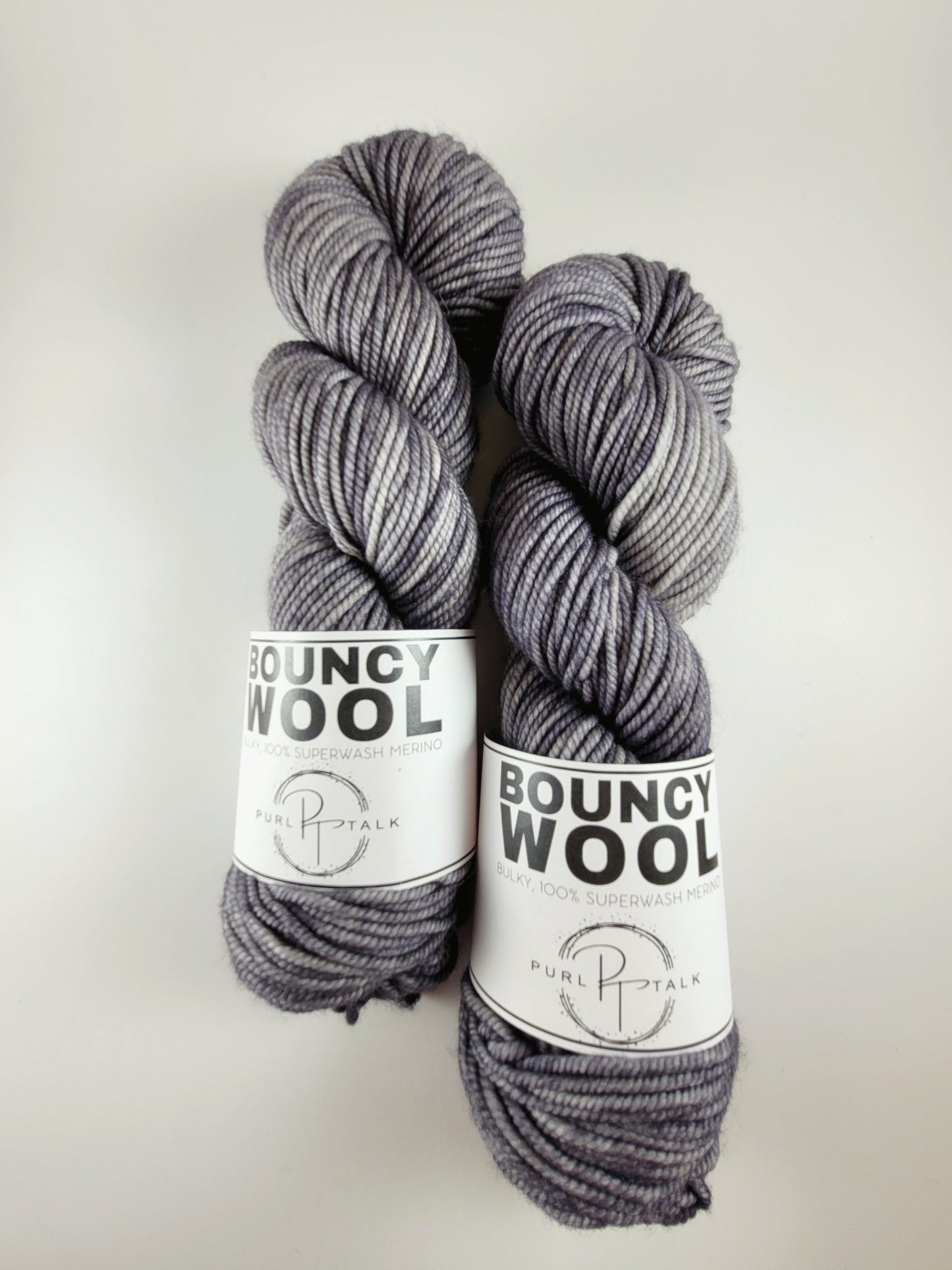 Bouncy Wool-Bulky, Color: Brain Fog